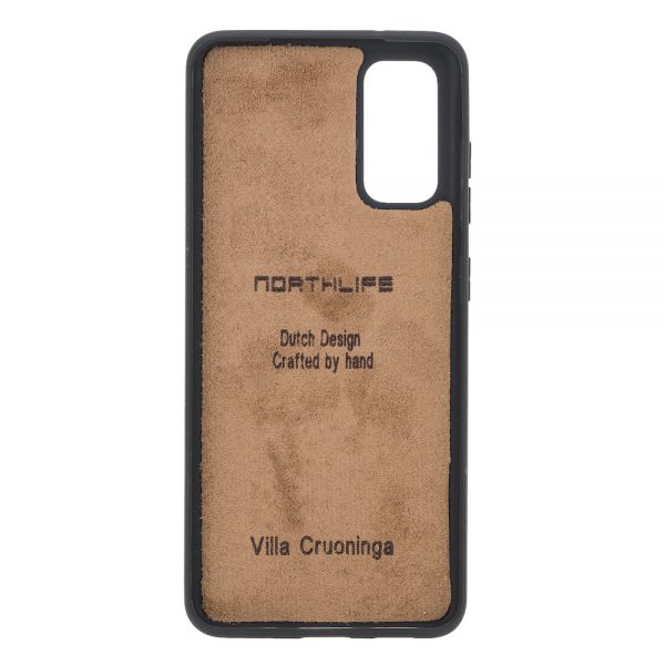 Samsung Galaxy S20 – Detachable wallet case – Villa Cruoninga Cognac