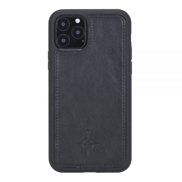 iPhone 11 Pro – Detachable wallet case – Burcht Trecht Black