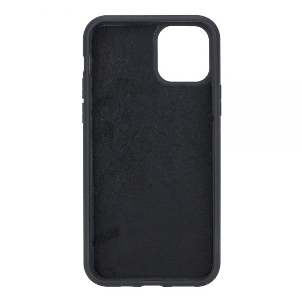 iPhone 11 Pro – Detachable wallet case – Burcht Trecht Black