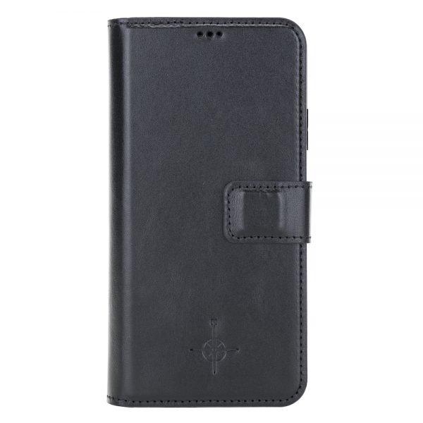 iPhone 11 Pro Max – Detachable wallet case – Burcht Trecht Black