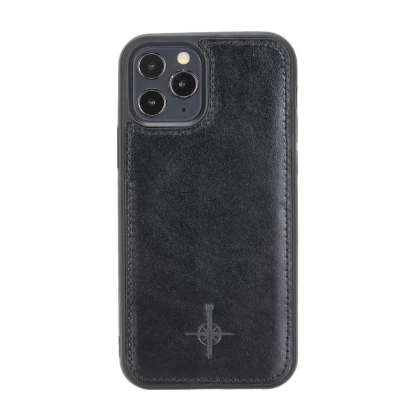 iPhone 12 / 12 Pro – Detachable wallet case – Burcht Trecht Black