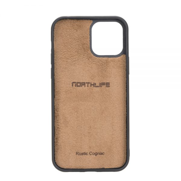 iPhone 12 / 12 Pro – Detachable wallet case – Burcht Trecht Cognac