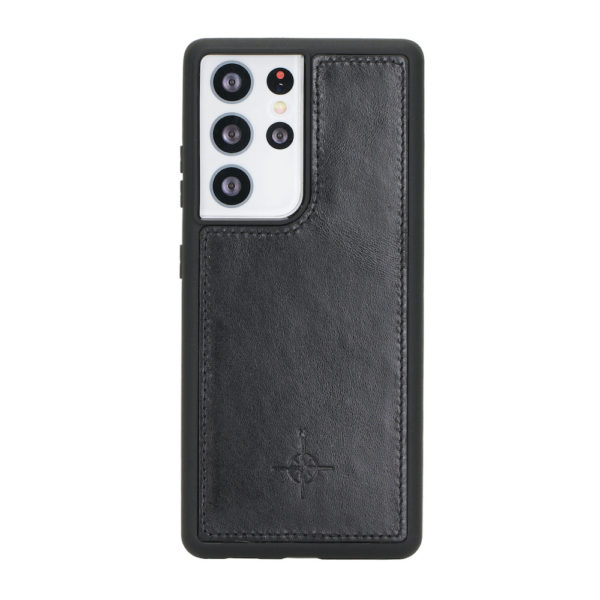 Samsung Galaxy S21 Ultra – Detachable wallet case – Burcht Trecht Black