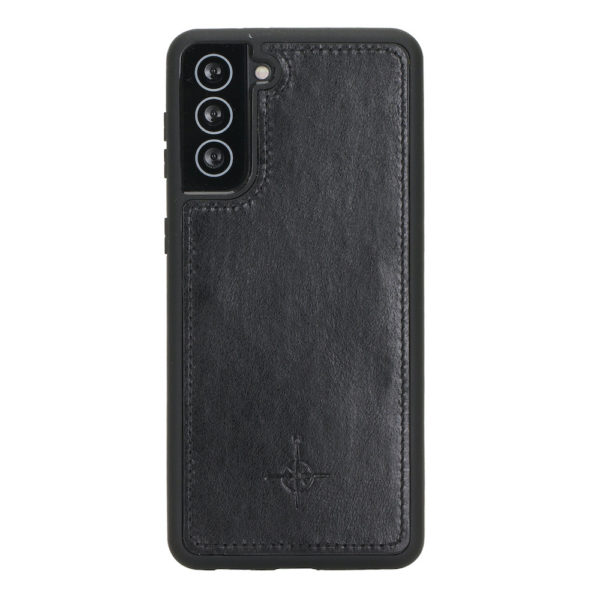 Samsung Galaxy S21 Plus – Detachable wallet case – Burcht Trecht Black