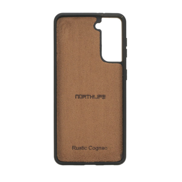 Samsung Galaxy S21 Plus – Detachable wallet case – Burcht Trecht Cognac