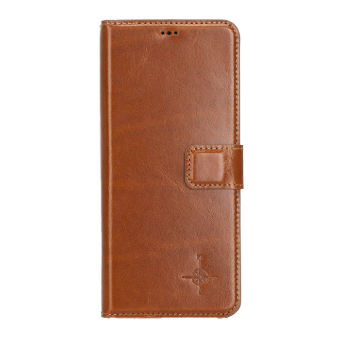Samsung Galaxy S21 Ultra – Detachable wallet case – Burcht Trecht Cognac