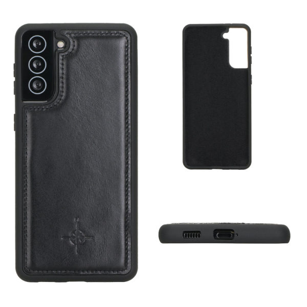Samsung Galaxy S21 Plus – Backcover – Mastreit Black