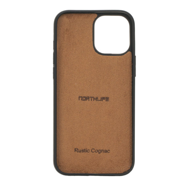 iPhone 12 / iPhone 12 Pro – Backcover – Mastreit Cognac