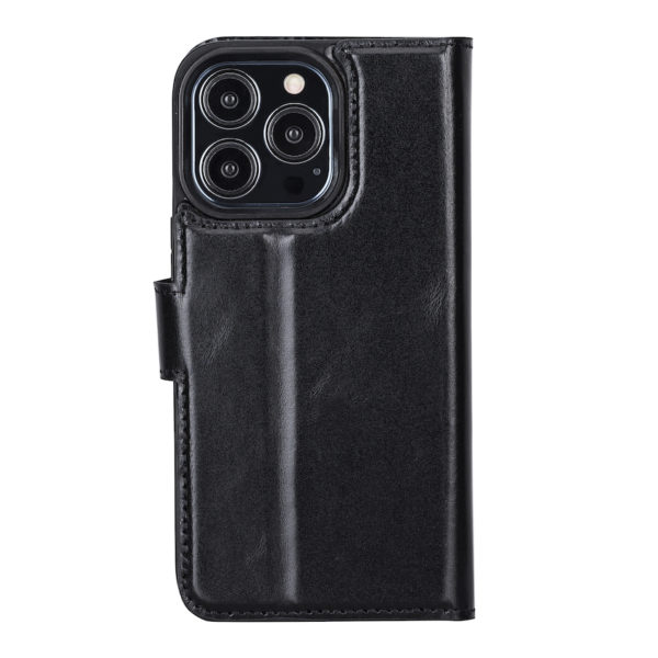 iPhone 13 Pro – Detachable wallet case – Burcht Trecht Black