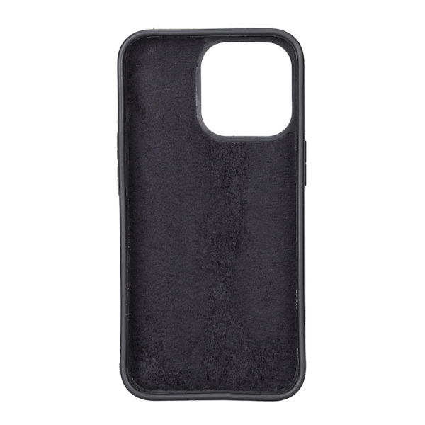 iPhone 13 Pro – Detachable wallet case – Burcht Trecht Black